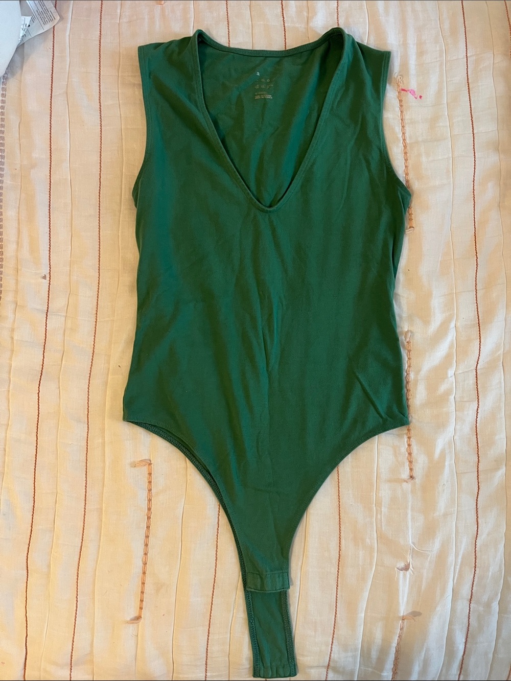 EMERALD BODYSUIT